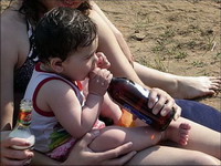 причины детского пьянства